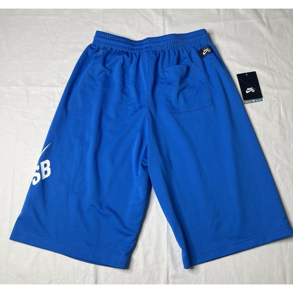 Nike SB Boys Basketball shorts X-Large Blue New Athletic shorts - Picture 9 of 11